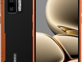 Movil Resistente, DOOGEE S97 Pro [2022] 8GB+128GB Movil Libre Android 11 Helio G95, 48MP Cámara Cuádruple, 8500mAh 33W IP68 IP69K Movil Todoterreno con Telémetro de 40m, 4G Teléfono 6.39 Pulgada, NFC