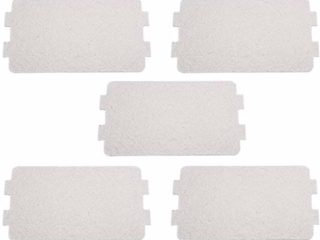 Movilideas - 5 Unidades de Placa de Mica para horno microondas Placa reemplazo Reparación de Accesorios