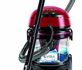 MPM MOD-22 Lava-aspiradora con Limpiador de Tapiceria, Coche, Alfombras, Colchones, Aspiradora en Humedo y Seco, Depósito de 10 litros Residuos, Depósito Detergente 4,5 litros, 2400W