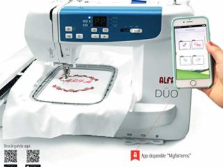 Máquina de bordar ALFA DUO con wifi