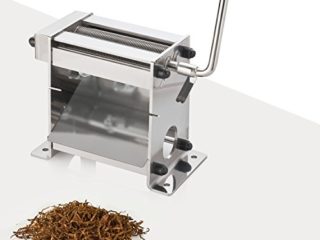 Máquina de corte de tabaco TC-100 Plus con rodamiento de bolas. Corte de tabaco de 0,8 mm