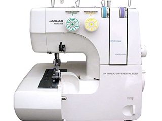 Máquina de Coser Overlock Jaguar Starter (Entrante) 098: 3/4/ Hilo, con Alimentación / Transporte Diferencial