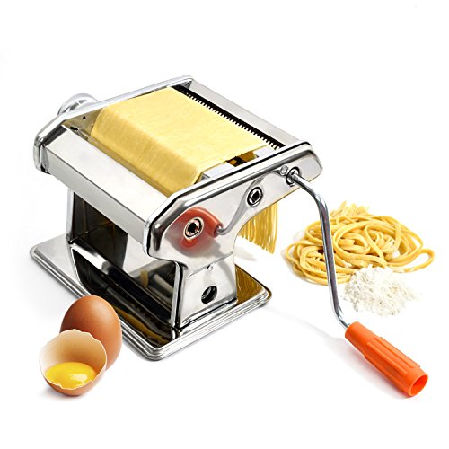 Máquina de pasta Pastamaker de acero inoxidable; La máquina de pasta para pasta fresca