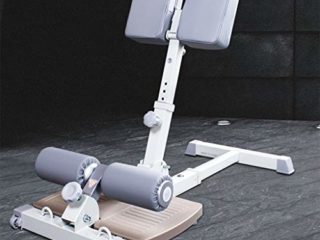 Máquina para Hacer Sentadillas Inicio Entrenamiento con Pesas Plegable Taburete para Sentadillas Abdominales Silla Romana Gimnasio Abdominal Pierna De Plástico Equipo De Gimnasia
