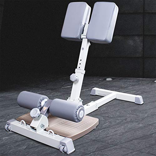 Máquina para Hacer Sentadillas Inicio Entrenamiento con Pesas Plegable Taburete para Sentadillas Abdominales Silla Romana Gimnasio Abdominal Pierna De Plástico Equipo De Gimnasia