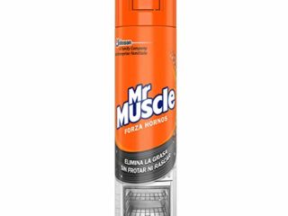 Mr Muscle Limpiahorno Forza - Gel de limpieza para hornos, gran poder desincrustante en frío, formato 300 ml
