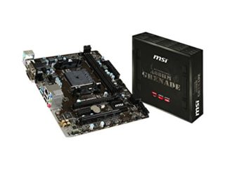 MSI A68HM Grenade - Placa Base (FM2 / FM2+, Socket 906 (FM2+), uATX)