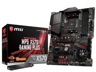 MSI MPG X570 Gaming Plus - Placa Base Performance Gaming (Chipset AMD X570, DDR4, Audio Boost, Intel Lan, Socket AM4, HDMI, Soporta AMD Pocesadores) Color Negro