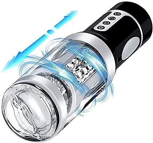 Mḁstụrbádores Masculino 3D Mḁstụrvḁdor Péné Máscūlino Copa Mástūrbndõse de Silicona, Másturbátor Cup Mámádá Eléctricá Másturbádorès Mánuálès con 7 Modos de Masaje Diferentesa