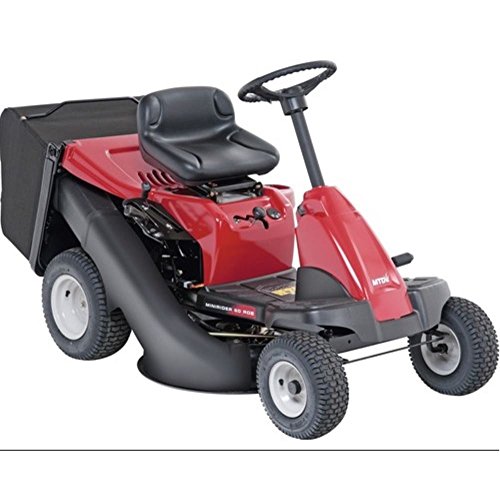 MTD Tractor Cortacésped Minirider 60 RDE de Asiento, 3700 W, Negro, Rojo