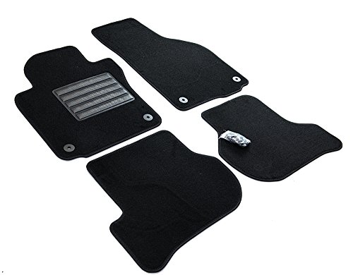 MTM SP-3674 Alfombrillas a Medida en Velour, Golf 5 / Golf 6 20032017 / Octavia II 2004>2013