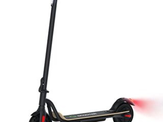 Mtricscoto Patinete electrico Adulto, hasta 25 Km/h, a 22km de Largo Alcance de la batería 7500 mAh. (Black2)
