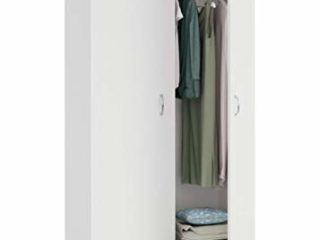 Muebles Pitarch Valentina Armario, Blanco Atlas, 199 x 100 x 51 cm