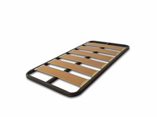 MUEBLIX.COM | Somier Lama Ancha para Cama 105 x 190 cm | Somier Sin Patas | Láminas Madera de Chopo de 17 cm y Estructura de Tubos de Acero | Útil para Camas Nido o Camas Individuales