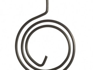 Muelles de Repuesto para Manilla de Puerta (2,0 mm de espesor, 30 mm de diámetro), 10 unidades