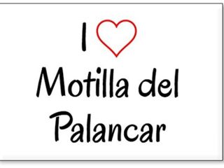 Mundus Souvenirs - Amo Motilla del Palancar, Imán para Nevera (diseño 2)