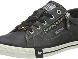 Mustang 1146-301-259, Zapatillas Para Mujer, Gris (Graphit), 36 EU