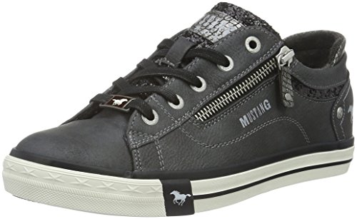 Mustang 1146-301-259, Zapatillas Para Mujer, Gris (Graphit), 36 EU
