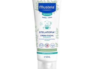 Mustela BF-3504105031572 Stelatopia Crema Emoliante Facial, 40 ml