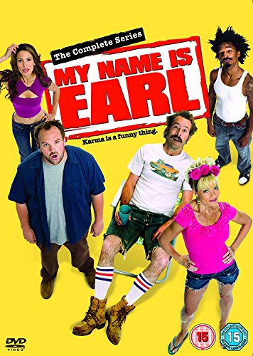 My Name Is Earl Seasons 14 [Edizione: Regno Unito] [Reino Unido] [DVD]
