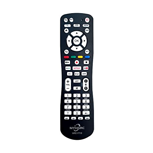 MYHGRC Mando a Distancia Universal de TV para Mando Universal Samsung, Sharp, LG, Sony, Panasonic, Toshiba, Philips, Hitachi, JVC, TCL, RCA Smart TV,con Control Remoto Universal