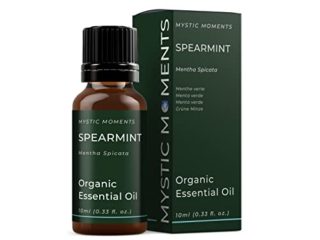 Mystic Moments Menta Verde Aceite Esencial Orgánico - 10ml - 100% Puro