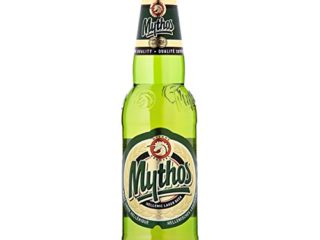Mythos Brewery Helénica Cerveza Lager 330 ml (Pack de 24 x 330 ml)