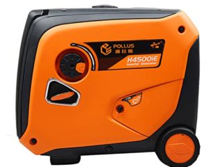 MYYINGELE Generador Inverter de 3500 W, generador de electricidad de gas silencioso para aparcamiento, sistema de aire acondicionado de alta frecuencia