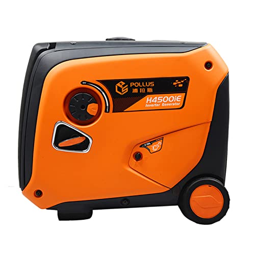 MYYINGELE Generador Inverter de 3500 W, generador de electricidad de gas silencioso para aparcamiento, sistema de aire acondicionado de alta frecuencia