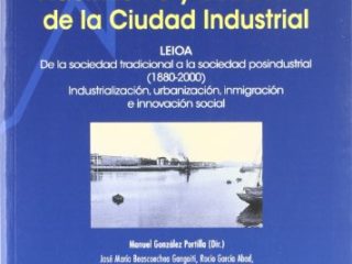 Nacimiento y desarrollo de la ciudad industrial. Leioa. De la sociedad tradicional a la sociedad posindustrial (1880-2000). Industrialización, ... innovación social (Historia de la Población)