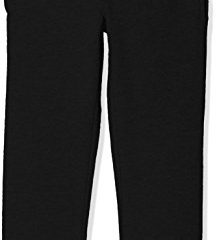 NAME IT Nkmsweat Pant BRU Noos Pantalón Deportivo, Negro (Black), 110 para Niños