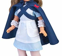 Nancy Colección-Enfermera Reedición 20 Muñeca, Multicolor (Famosa 700016211)