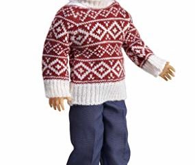 Nancy Colección - Reedición Lucas Año 1978, Muñeco para Niños y Coleccionistas, Multicolor, (Famosa 700015387)