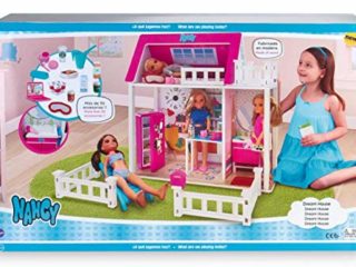 Nancy - Sweet Home, Casa para Muñecas Nancy con Accesorios, para Niños y Niñas a Partir de 3 Años, Multicolor (Famosa 700015130)