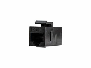 NANOCABLE 10.21.0501 - Empalme para cable de red Ethernet RJ45 para panel de parcheo o roseta, hembra-hembra, Cat.6, UTP