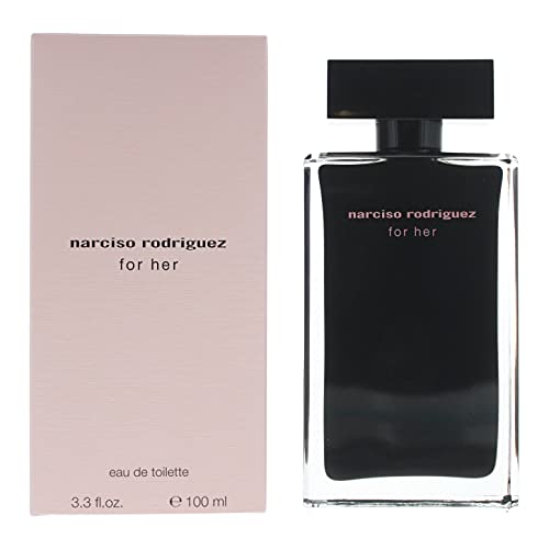 Narciso Rodriguez 140434 - Agua de tocador vaporizador para mujeres, 100 ml