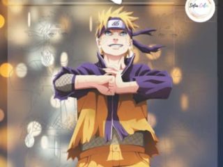 'Narutο' Libro de Colorear: Cuaderno de Narutο Anime para Colorear Adolescentes, Adultos y Niños Libro de Actividades de Dibujos Animados. (Alta-Calidad)