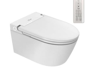 Nashi EOS Inodoro Bidet Supendido, Asiento Sanitario japonés Inteligente, WC para baño con Ducha eléctrica