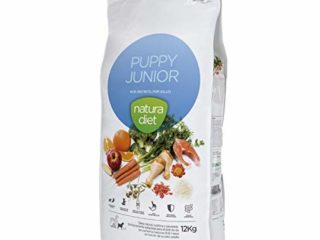 Natura diet Puppy junior 12 kg Alimento Natural seco.