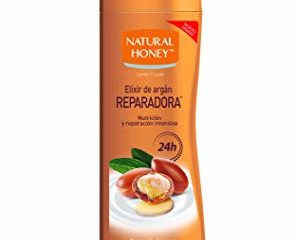 Natural Honey Loción Corporal Elixir de Argán Reparadora 330ml