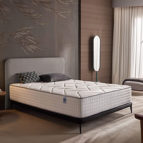Naturalex | Memory S | Colchón 70x190 Cm Gama Premium | Máximo Confort Sistema AirPlus Multicapas | Doble Cara Viscoelástica | Firmeza Ideal | Hipoalergénico | Plus Zonas de Confort | Reversible