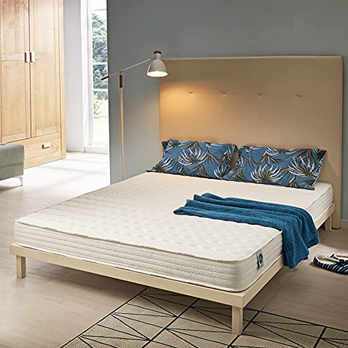 Naturalex | Soft Sensation | Colchón 90x190 Cm Aero-Látex Multicapa Suave | Transpiración Máxima | Adaptación Superior Tecnología AirFresh | Reversible | Independencia lechos | OekoTex