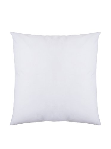 Naturals Relleno De Cojín Blanco 80 x 80 cm