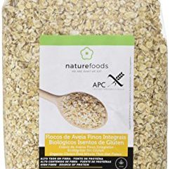 Naturefoods Copos de Avena Finos Integrales Ecológicos Sin Gluten - 475 gr