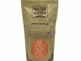 NaturGreen Lenteja Roja Bio 500g