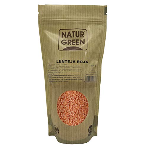 NaturGreen Lenteja Roja Bio 500g