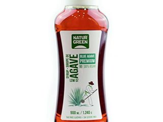 NaturGreen - Sirope de Agave Bio, 900 ml
