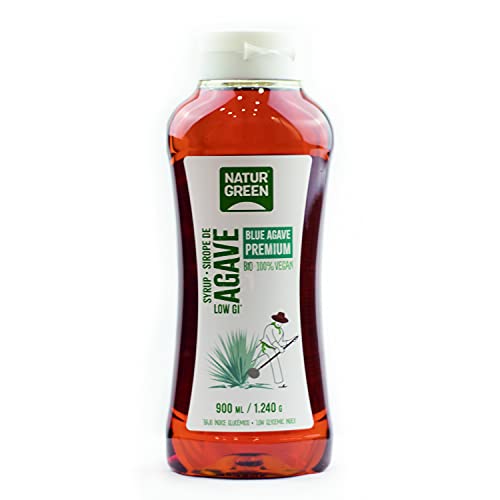 NaturGreen - Sirope de Agave Bio, 900 ml