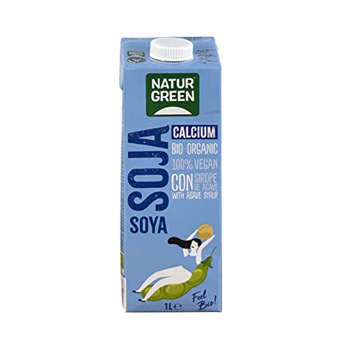 NaturGreen Soja Calcium Bio, 1 Litro