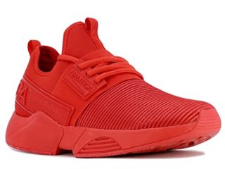 Nautica Zapatillas de deporte de moda casuales con cordones para hombre, Red Mono Nuray 2, 40 EU
